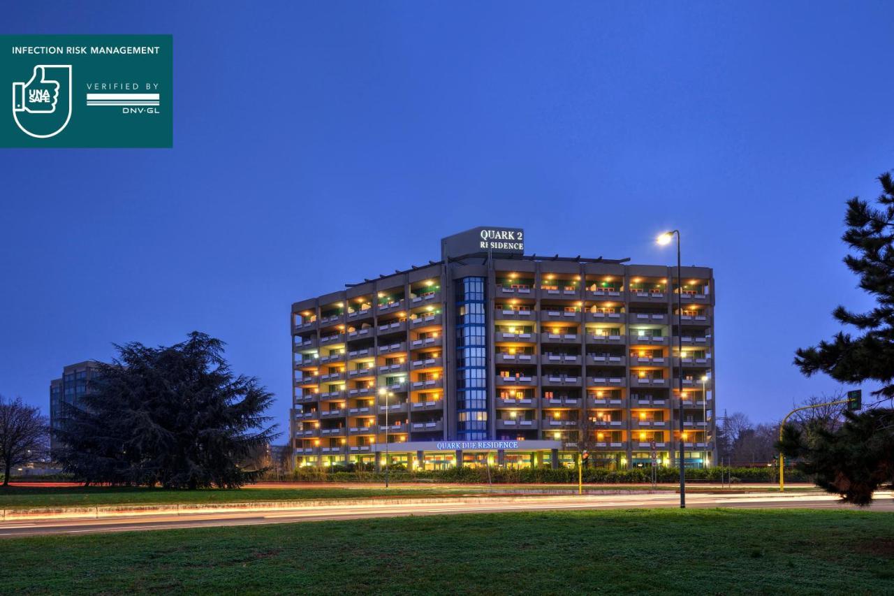 Unaway Hotel & Residence Quark Due Milano Εξωτερικό φωτογραφία